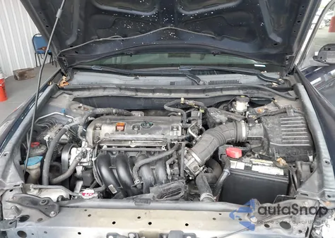 2010 Honda Accord 2.4 Lx из США, поврежденный, VIN 1HGCP2F3XAA018458